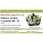 Dárková poukázka na 300,-Kč